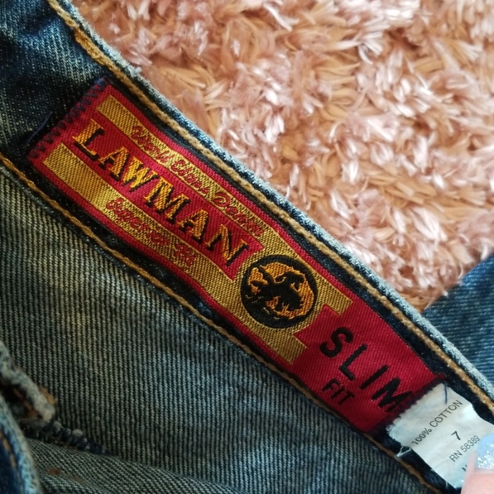 Vintage Western | Lawman Jeans - Picture 8 of 9